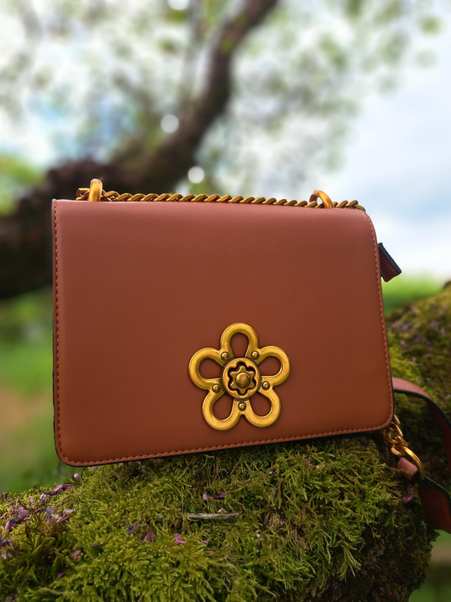 Sac à main fleurs 🌸