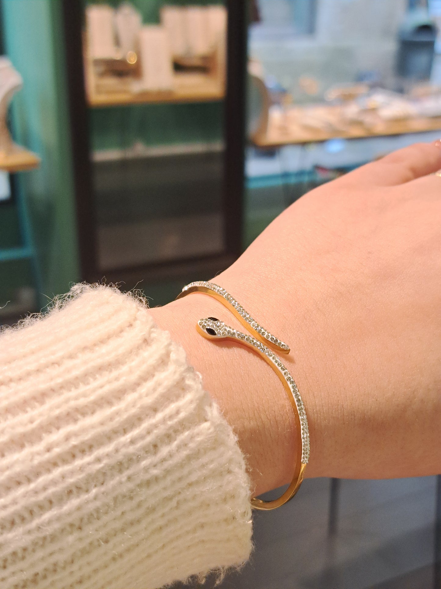 Bracelet serpent đ