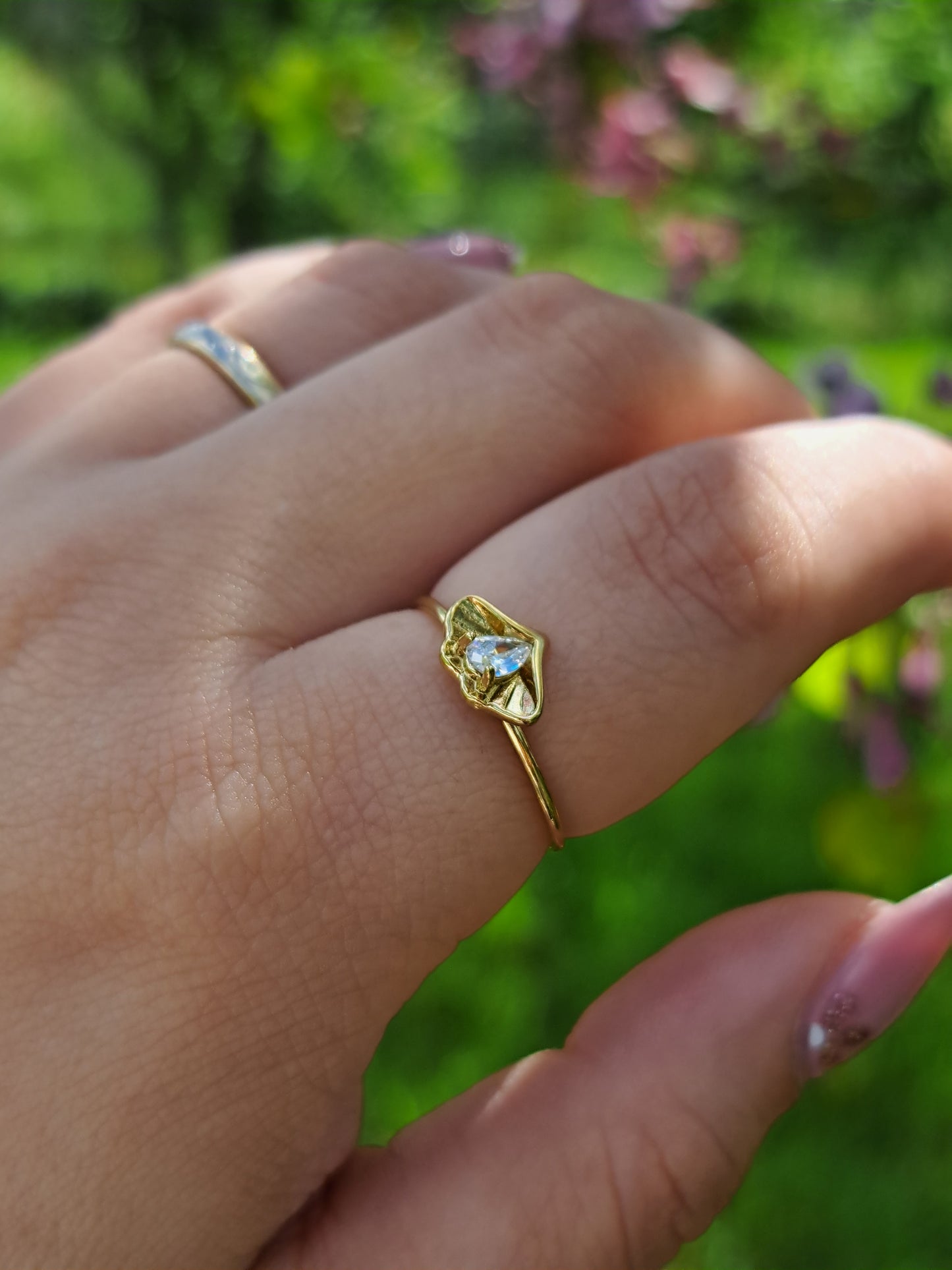Bague collection sinctillante