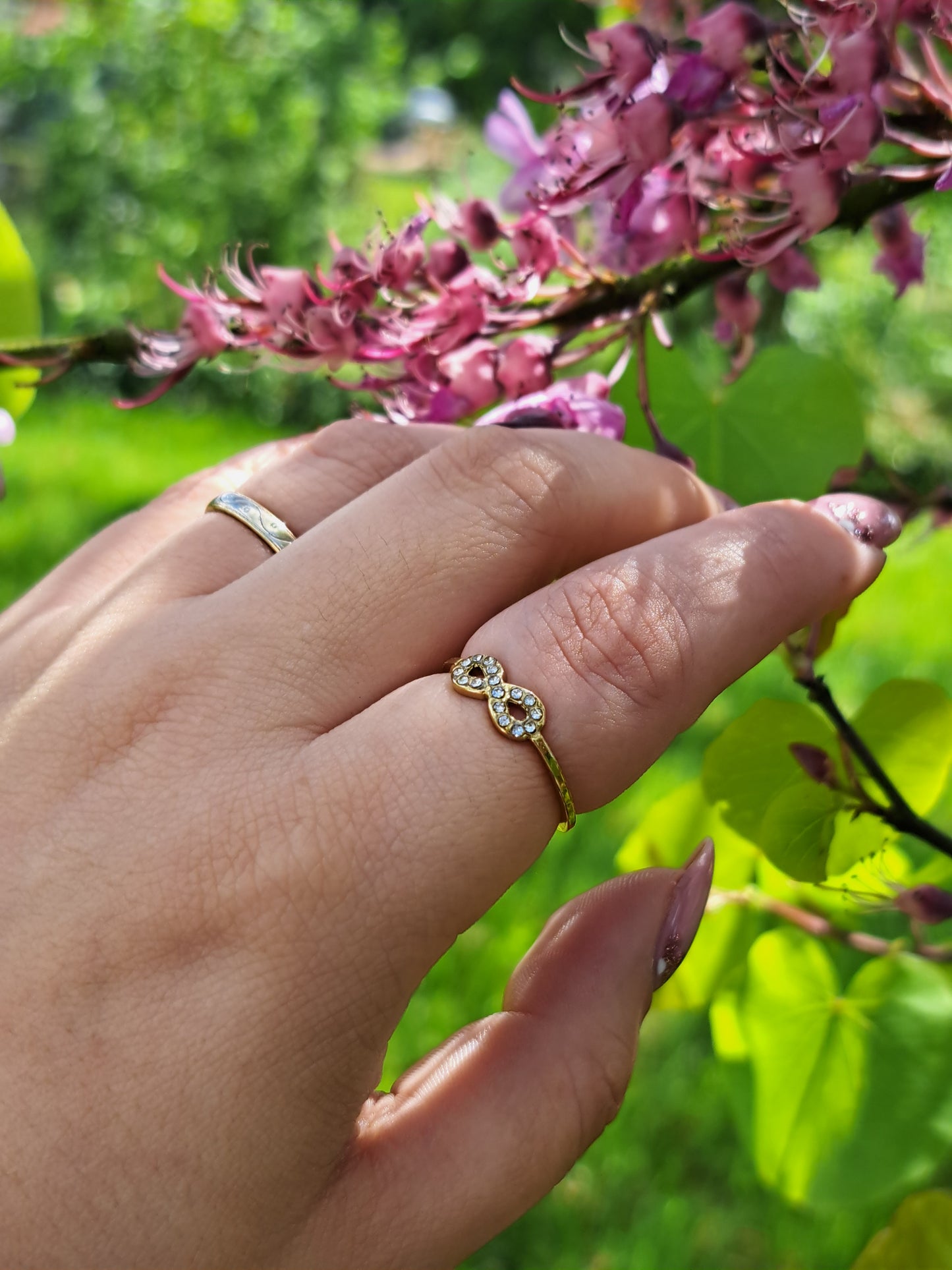 Bague collection sinctillante