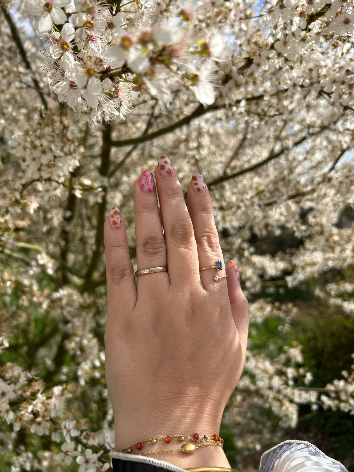 Bague croisée