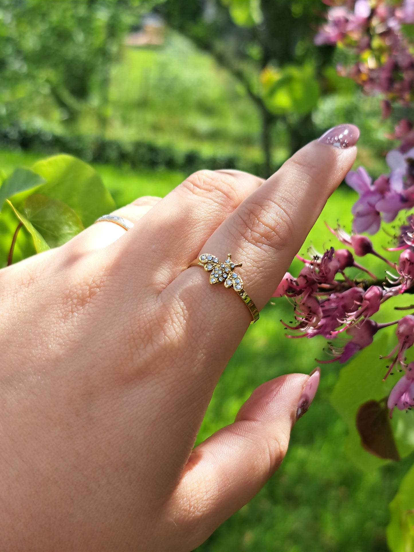 Bague collection sinctillante