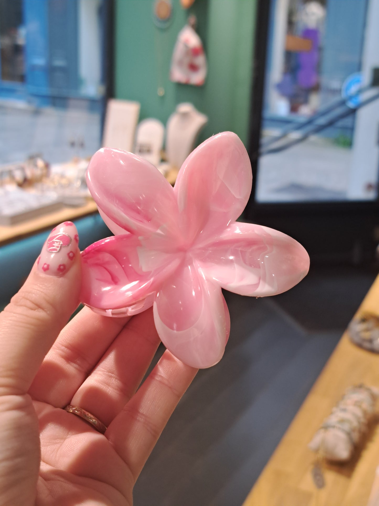 Pince à cheveux 🌸