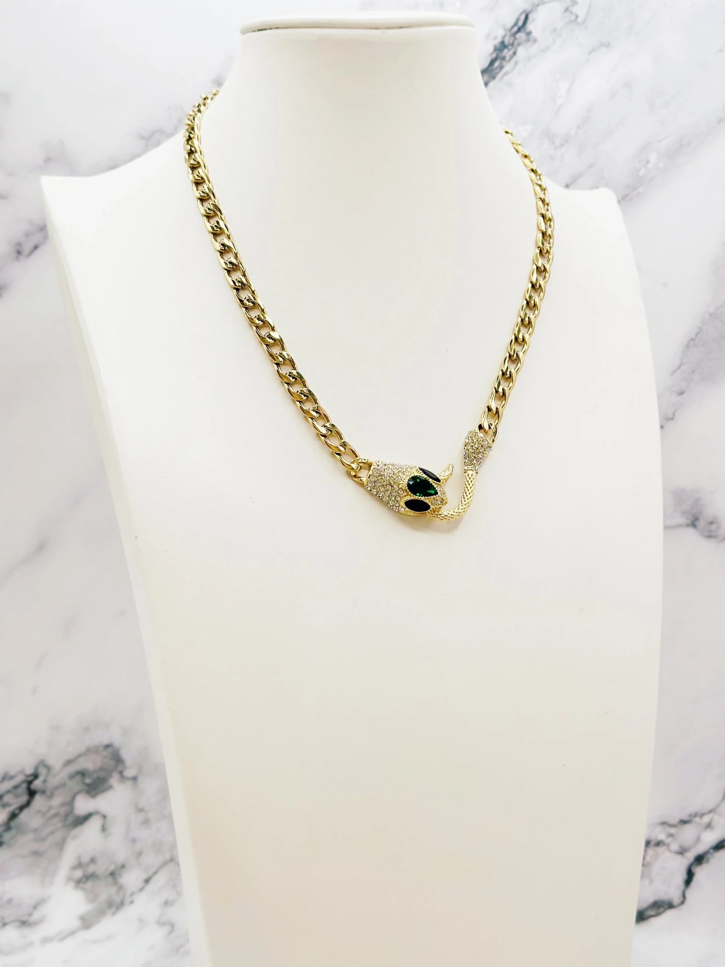 Collier Serpent đ