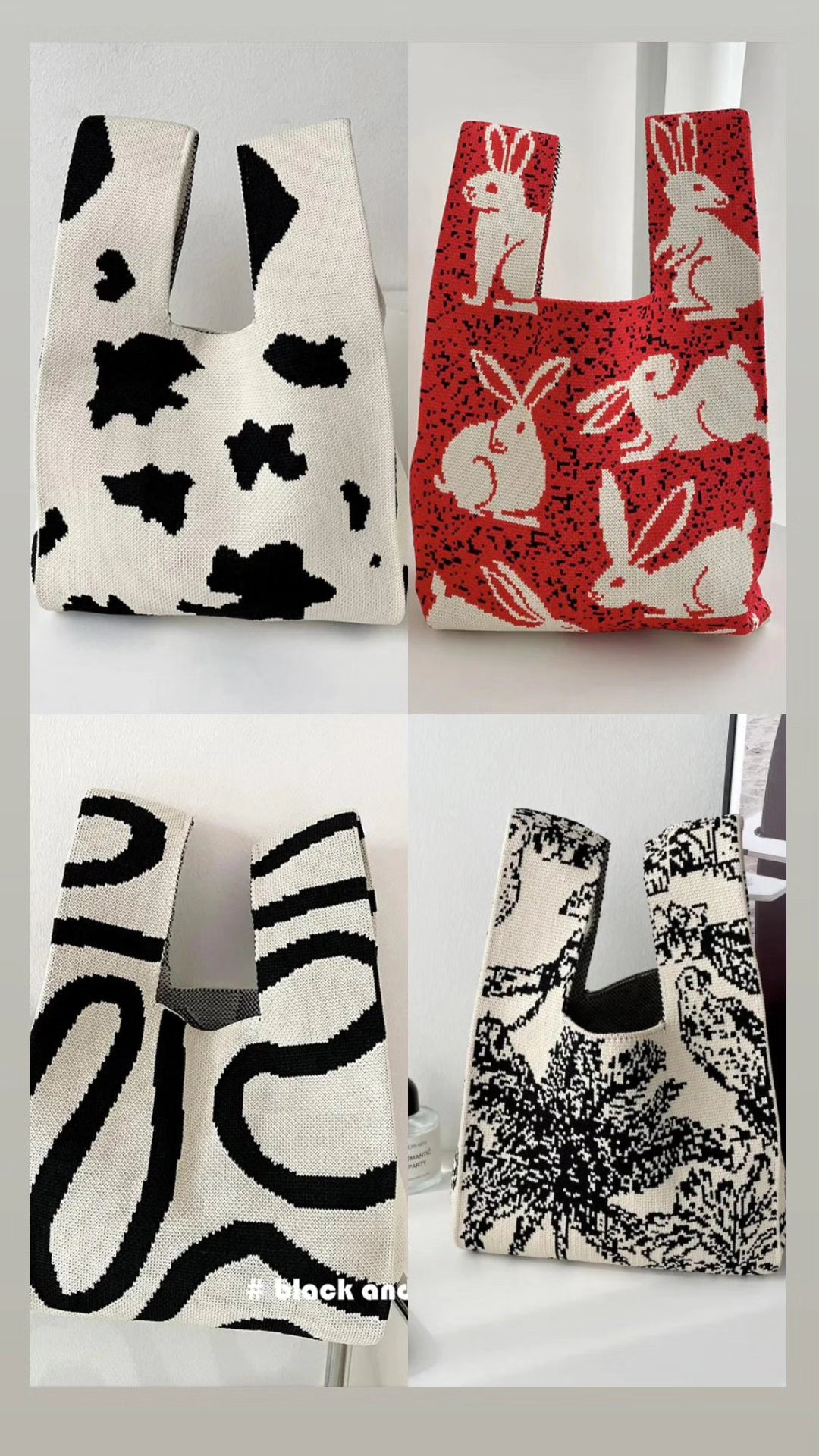 Sac en tissu élastique