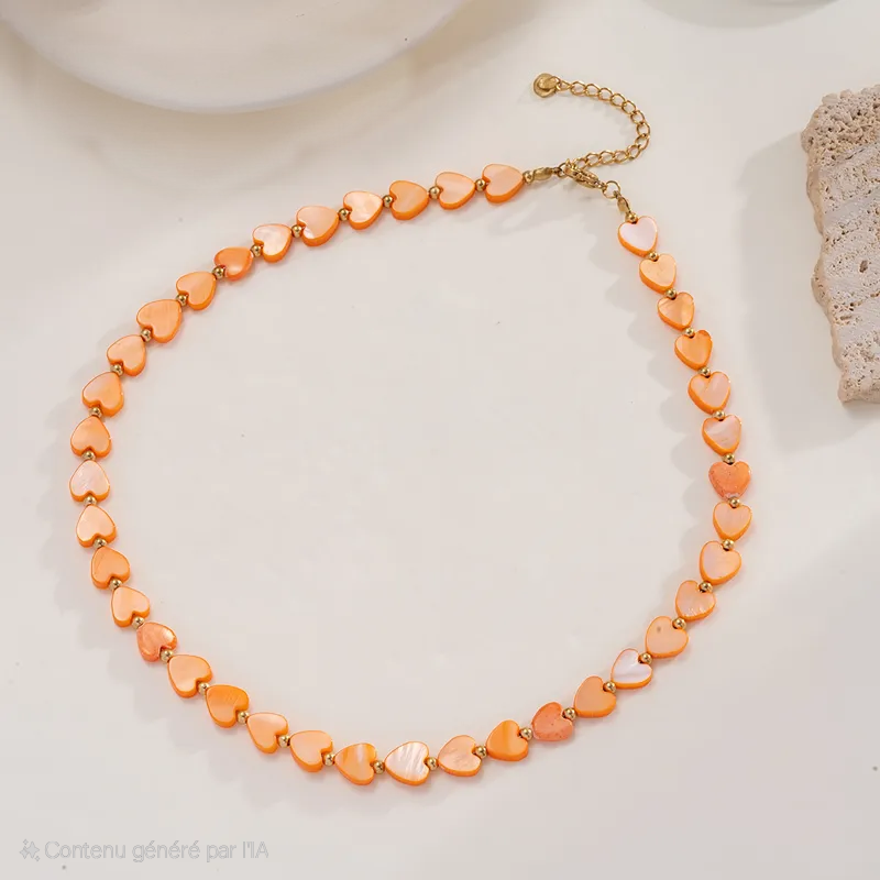 Collier coeur❤️