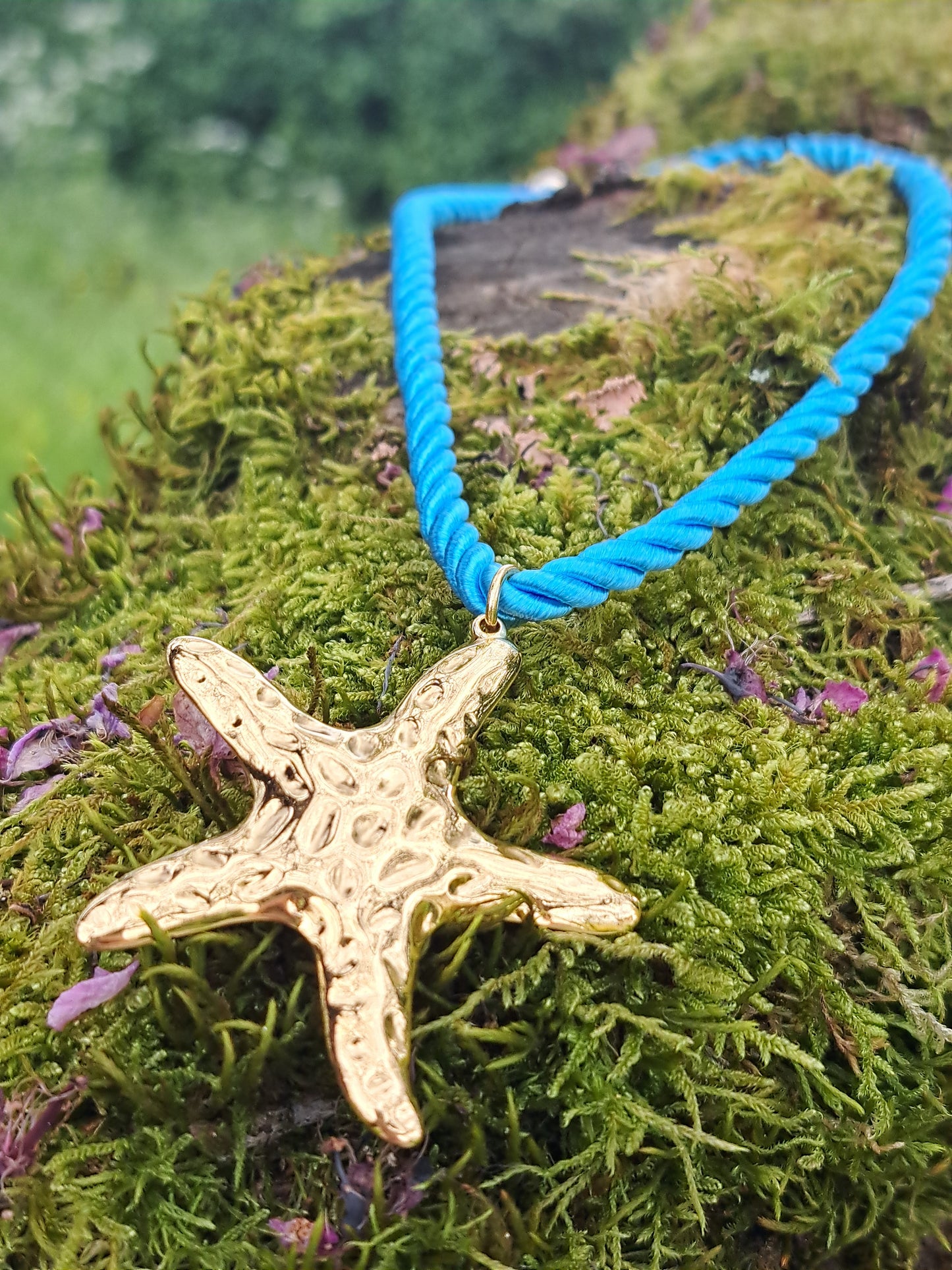 Collier étoile de Mer