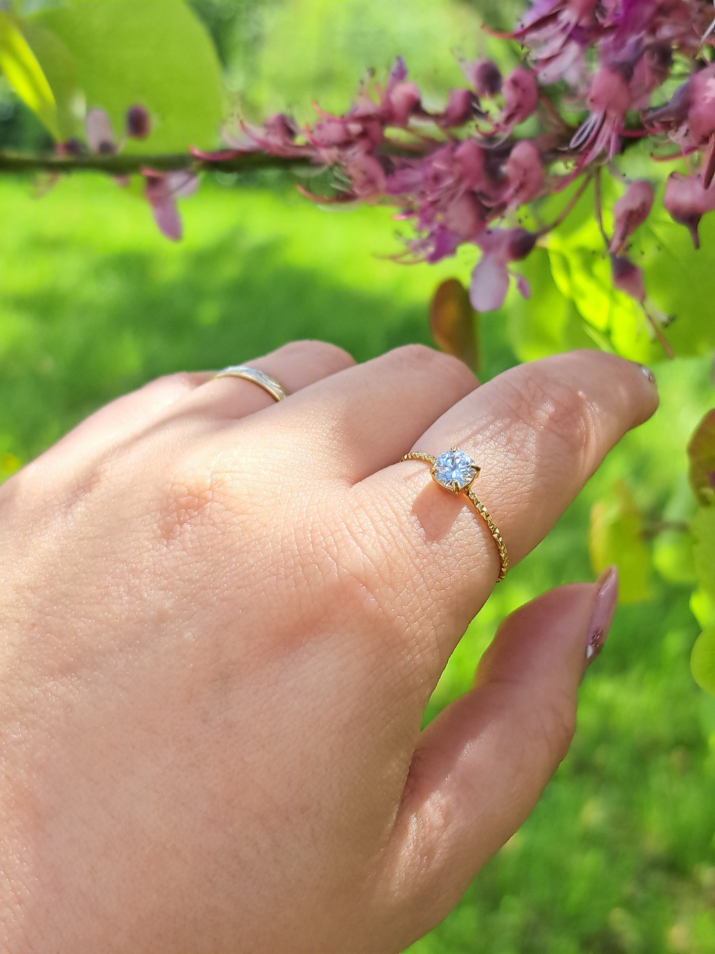 Bague collection sinctillante