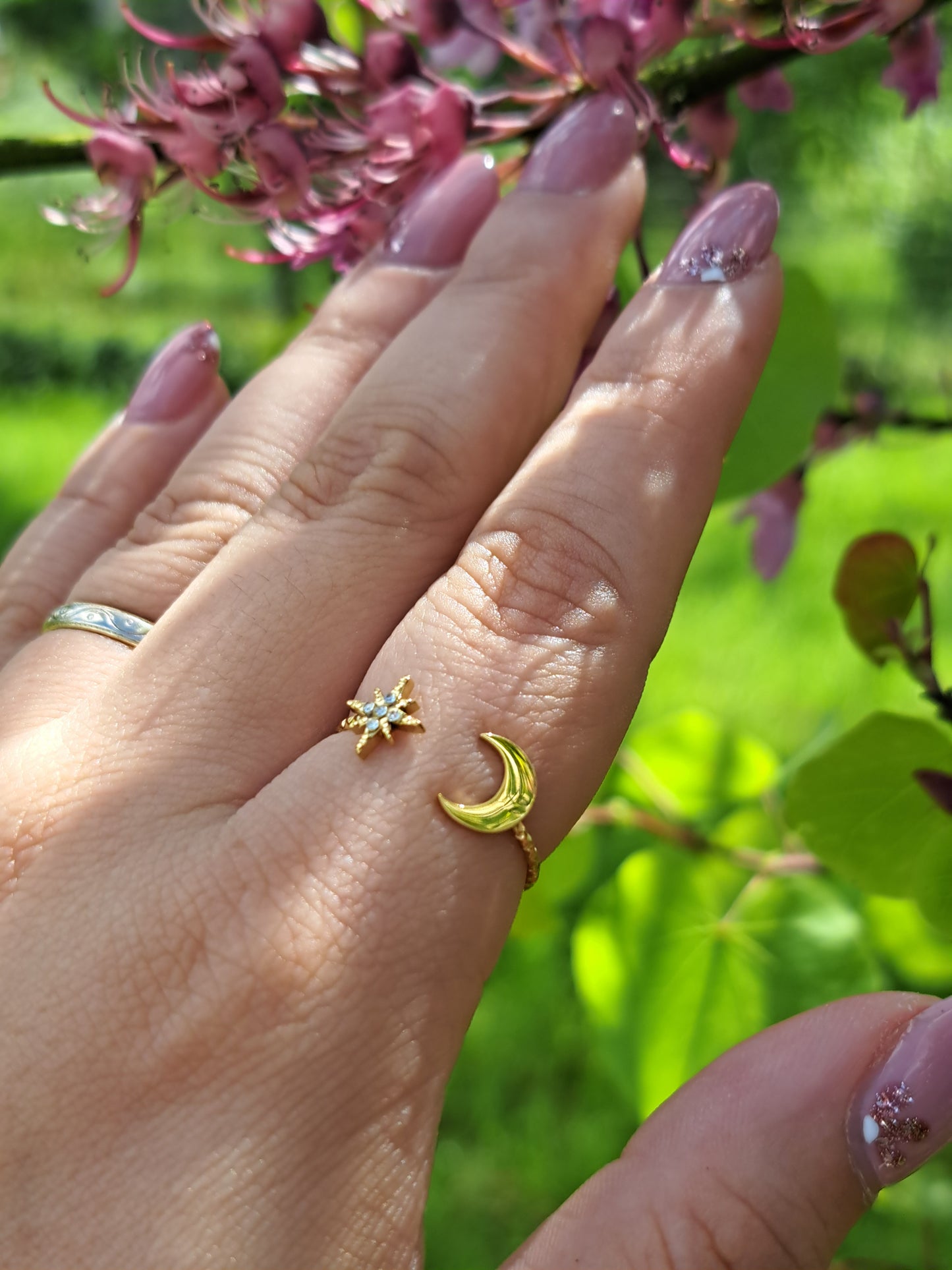 Bague collection sinctillante