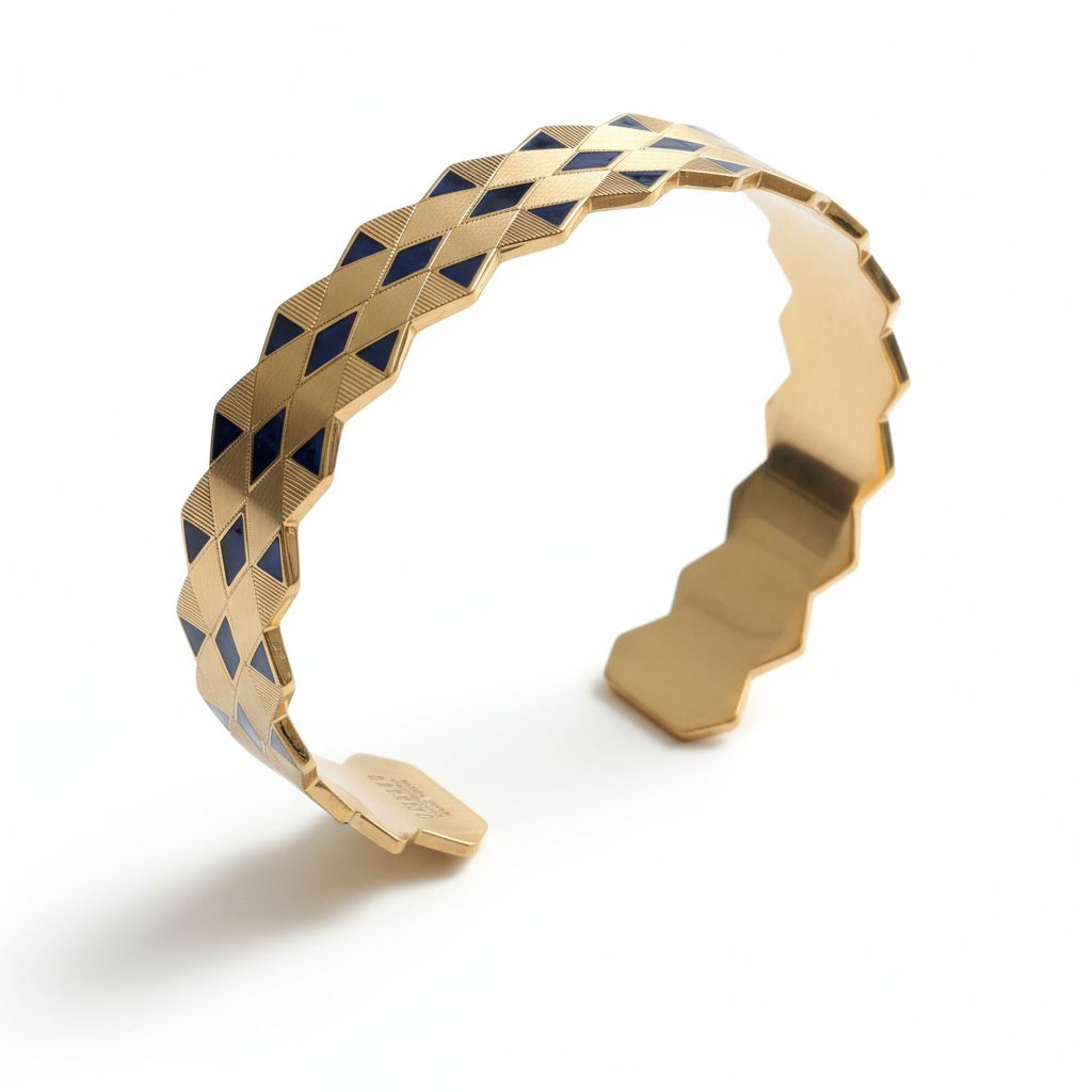 Joncs Omacoo géométrique