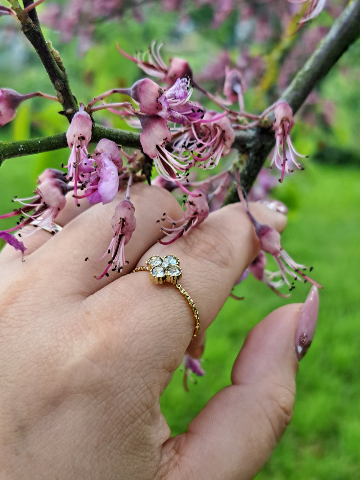 Bague collection sinctillante