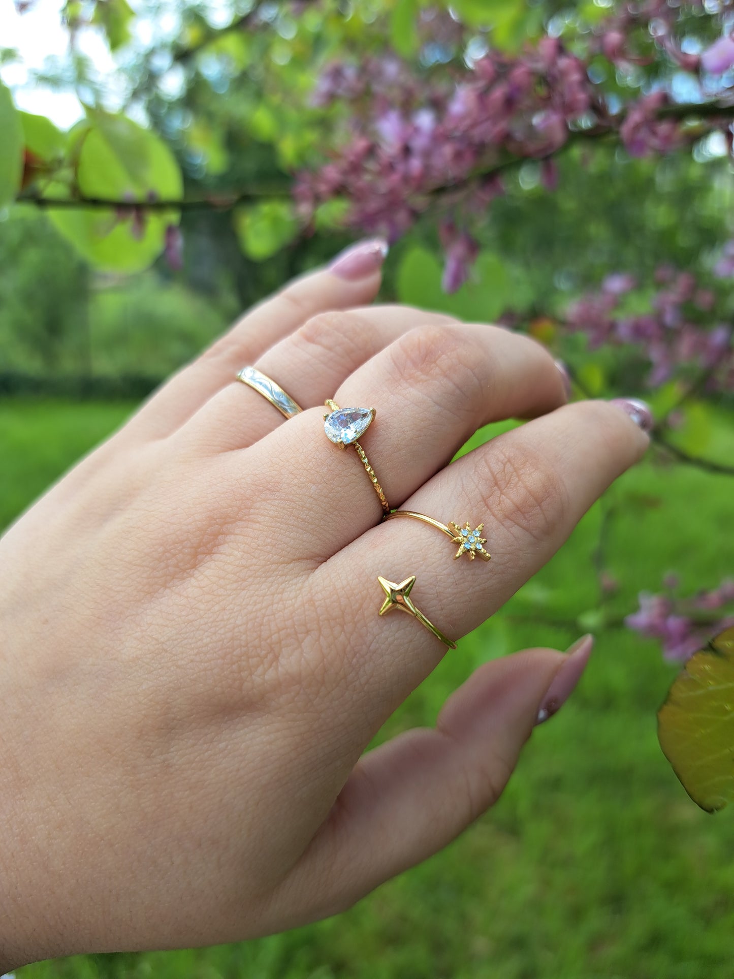 Bague collection sinctillante