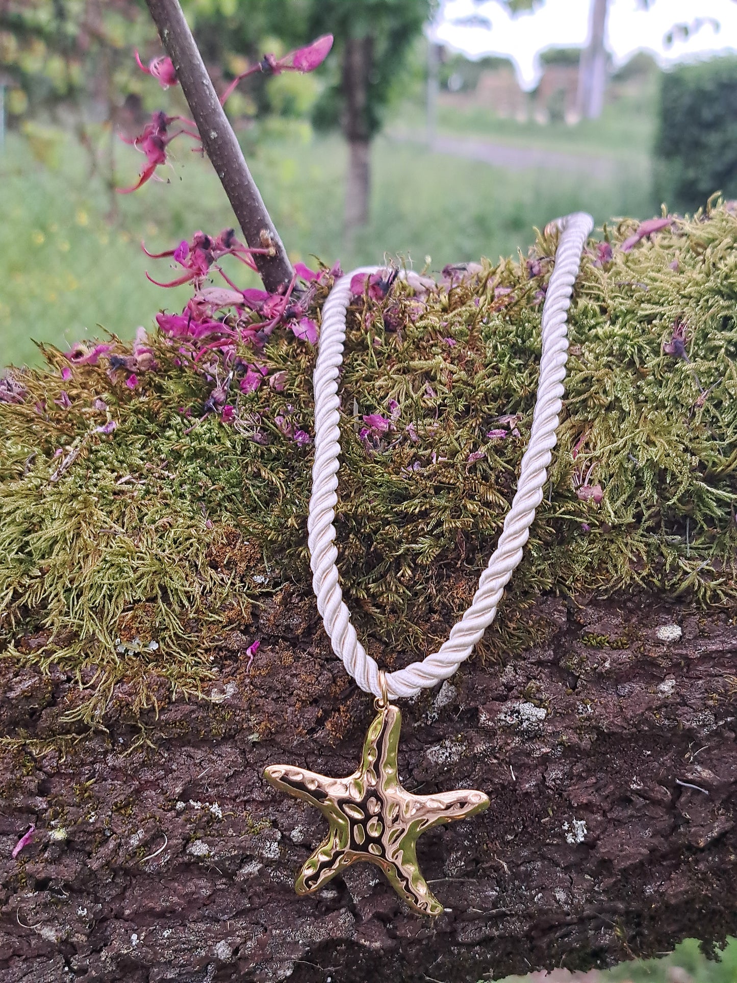 Collier étoile de Mer