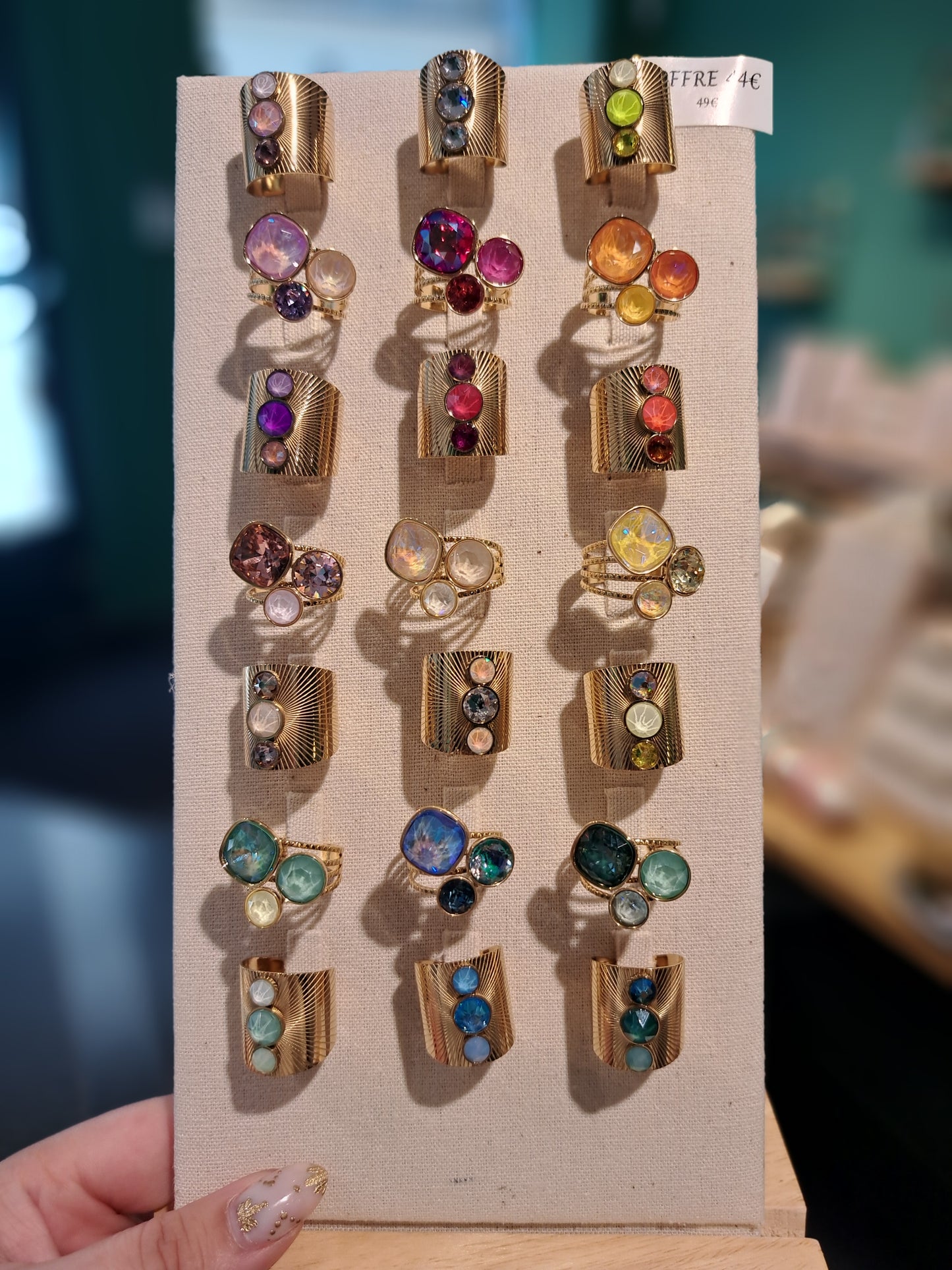 Bague Julia