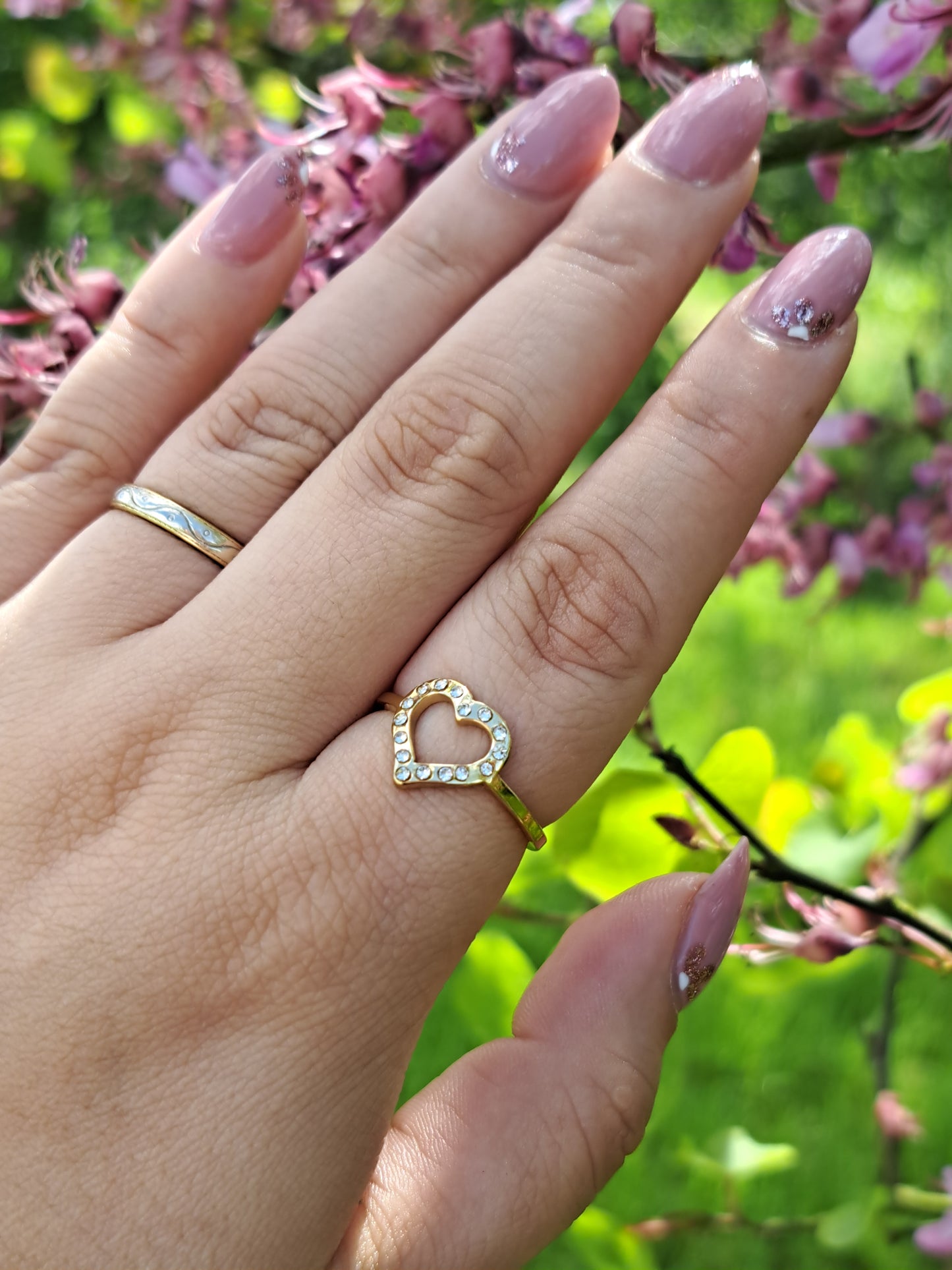 Bague collection sinctillante