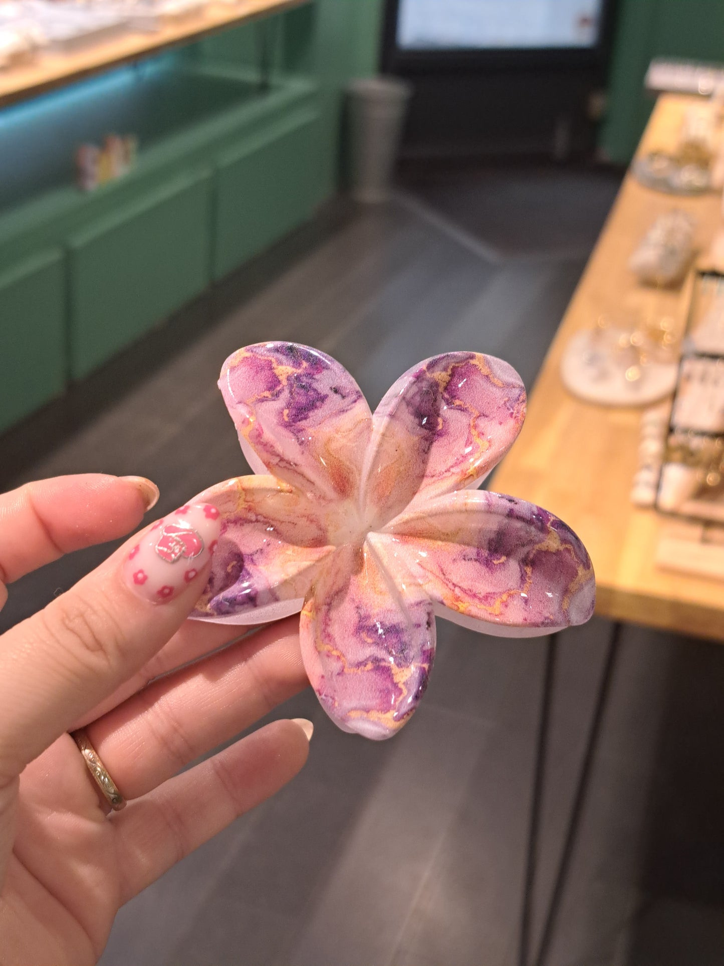 Pince à cheveux 🌸