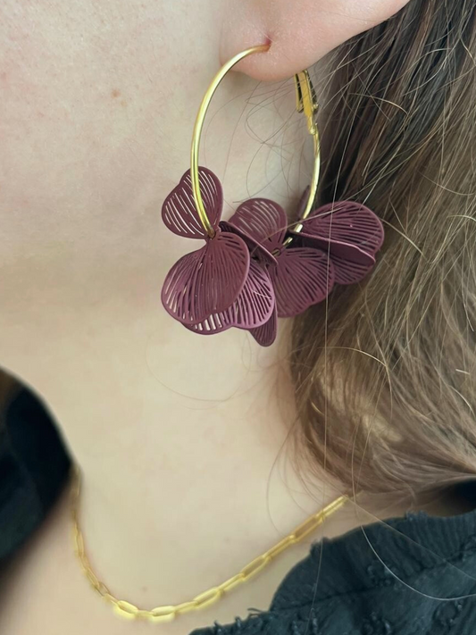 Créole fleuries petite taille