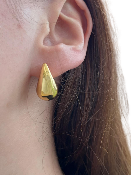 Boucle d'oreille " goutte" ✨️