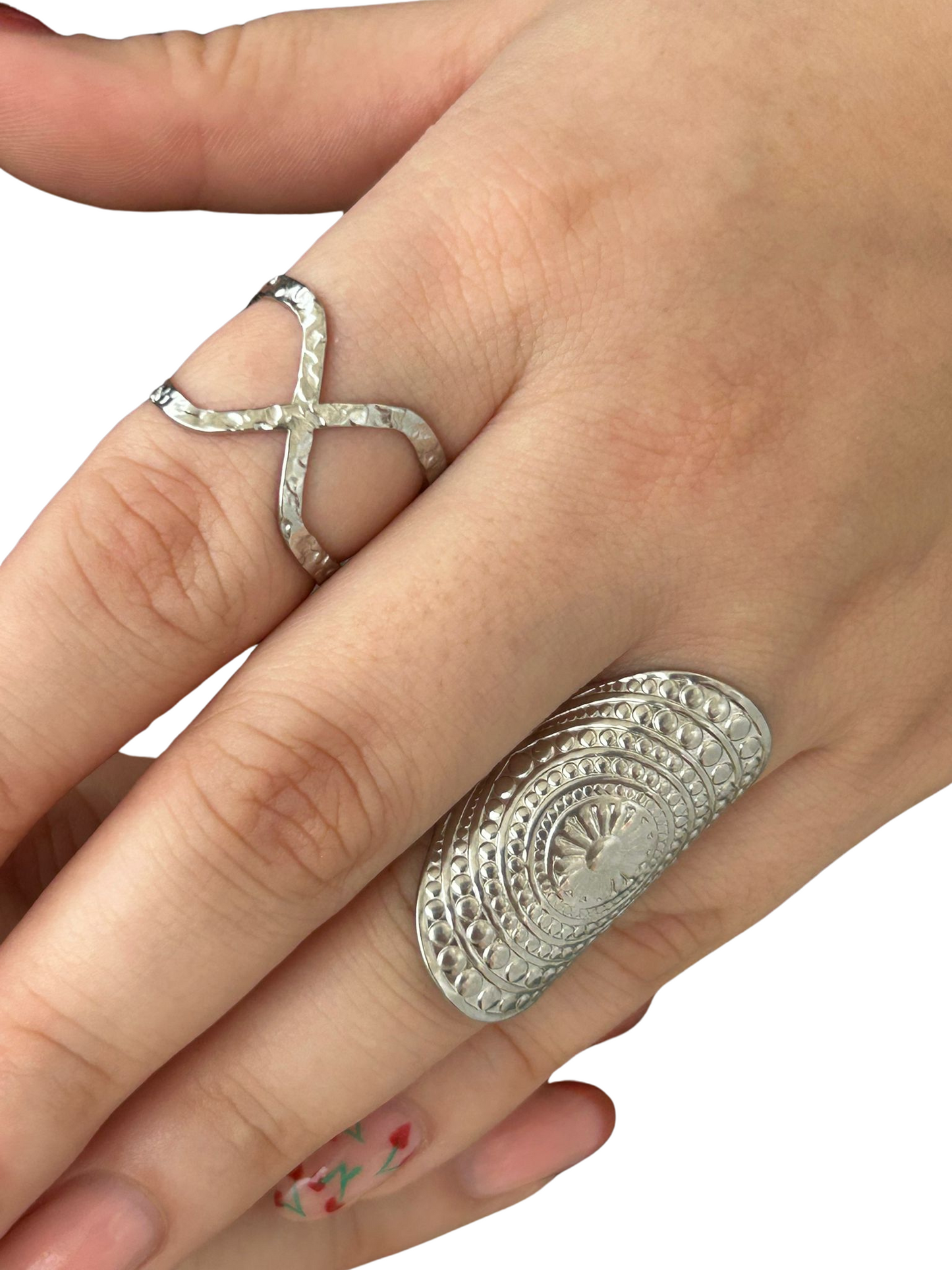 Bague entrelacée