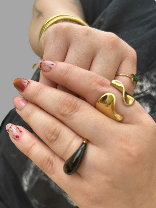 Bague vague