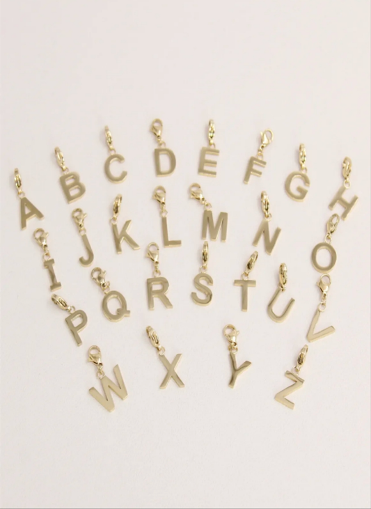 Charms lettre