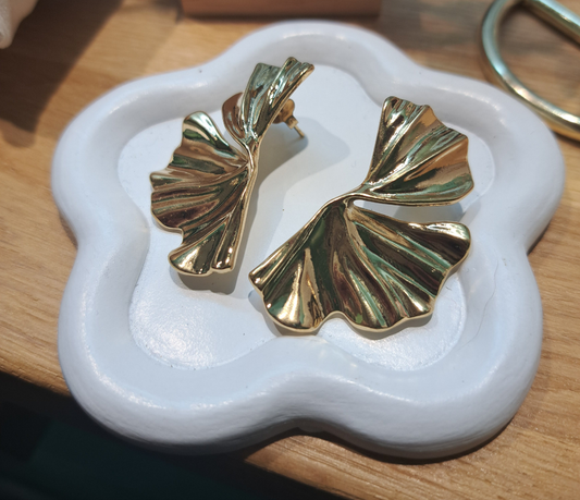Boucles drapées