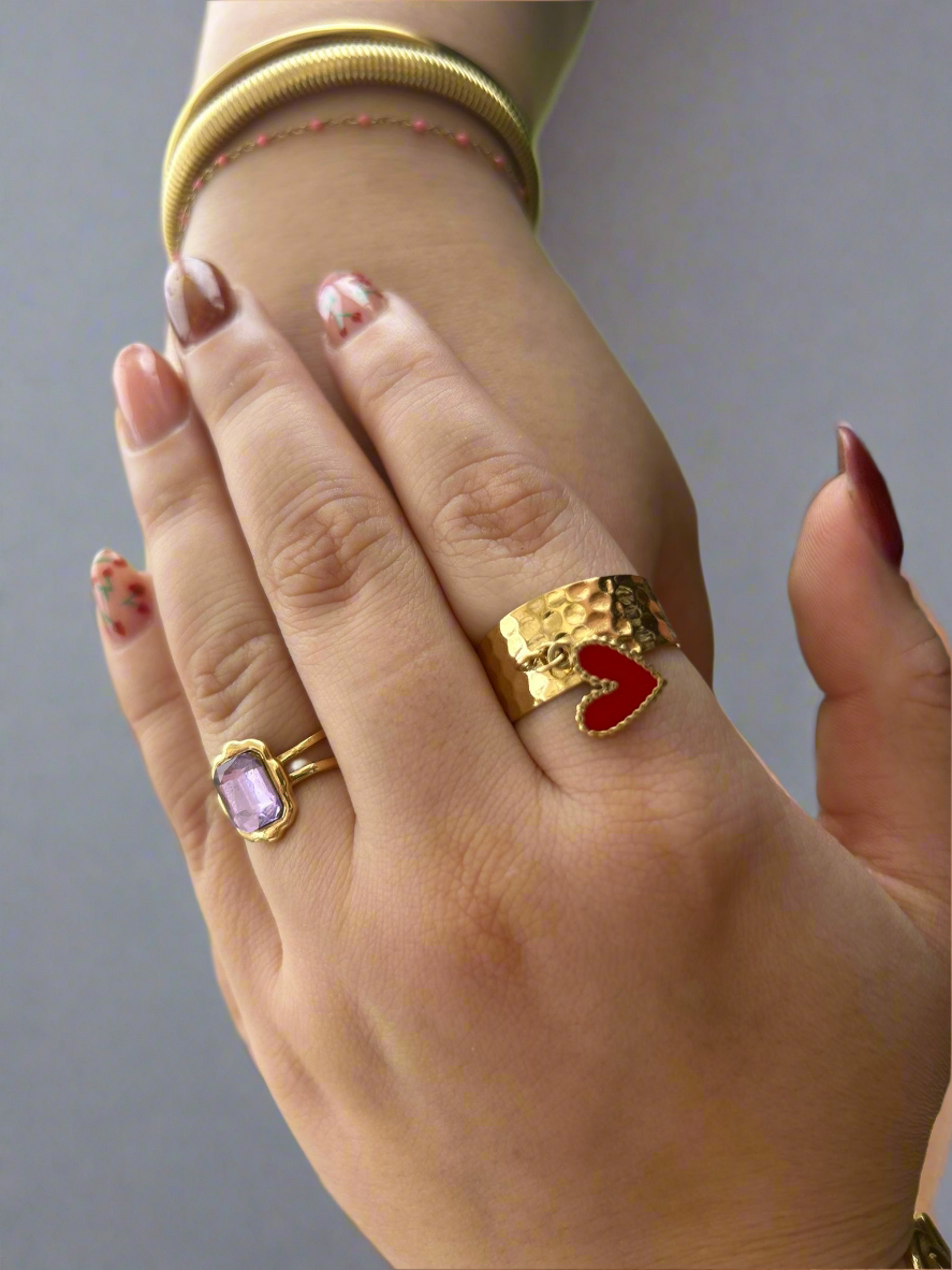 Bague éclat de Lila