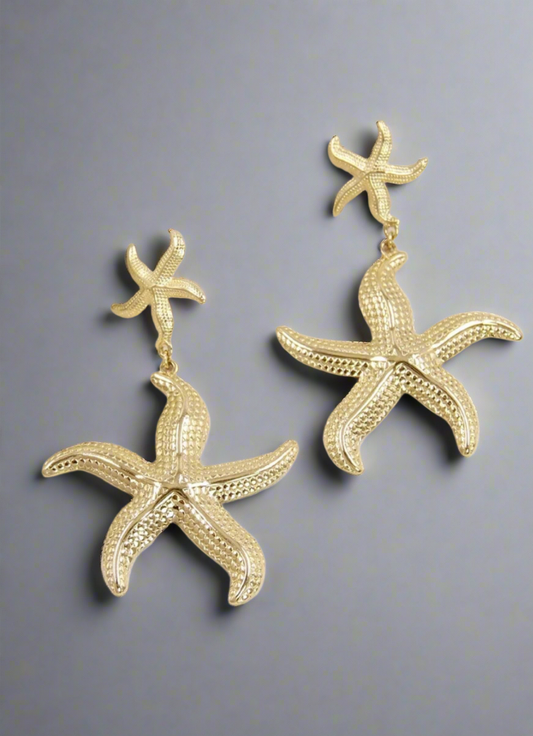 Puce étoiles de mer