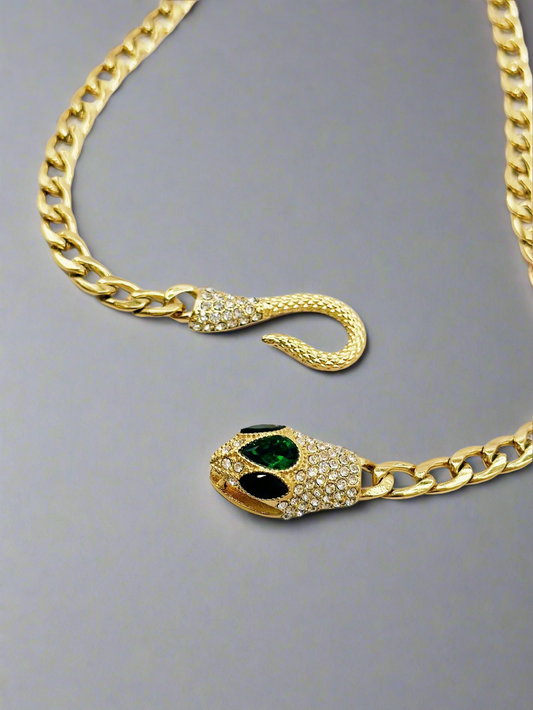 Collier Serpent 🐍