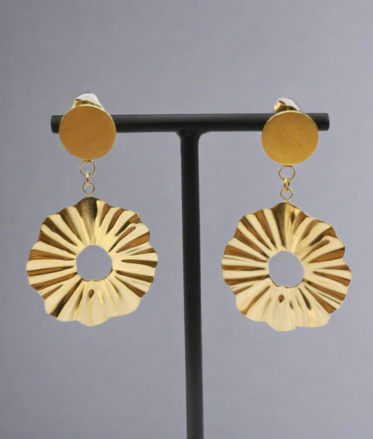 Boucle d'oreille pendante