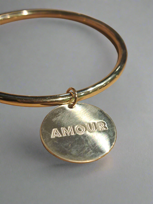 Jonc "Amour"