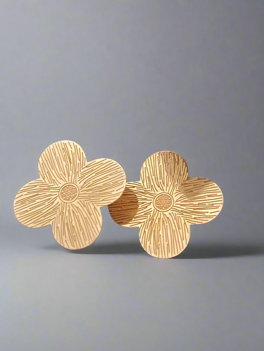 Clip fleur