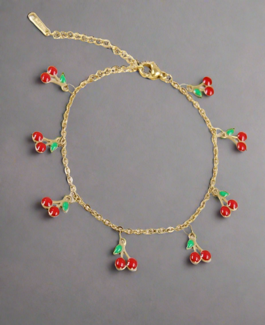 Bracelet cerise
