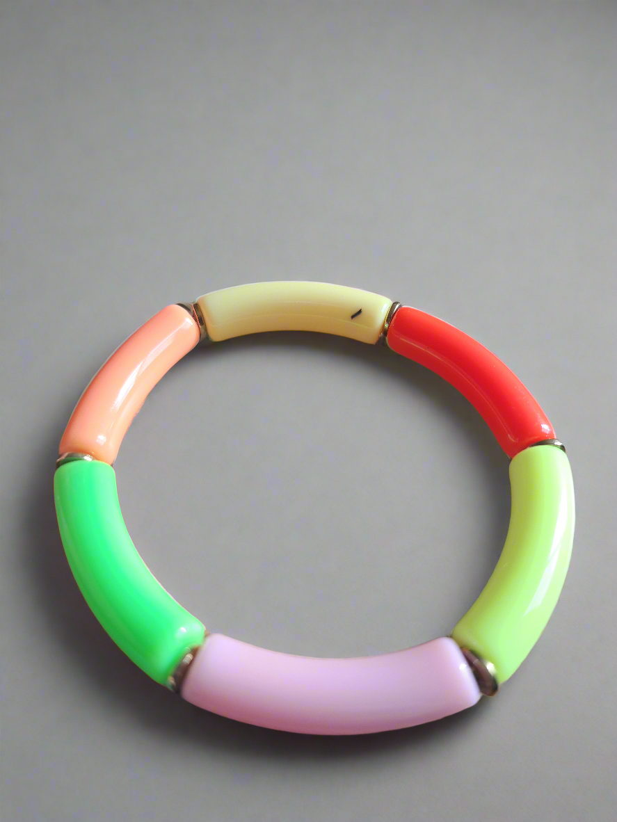 Bracelets multicolores