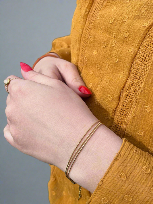Bracelet triple rang