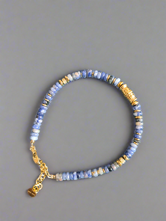 Bracelet lapis-lazuli