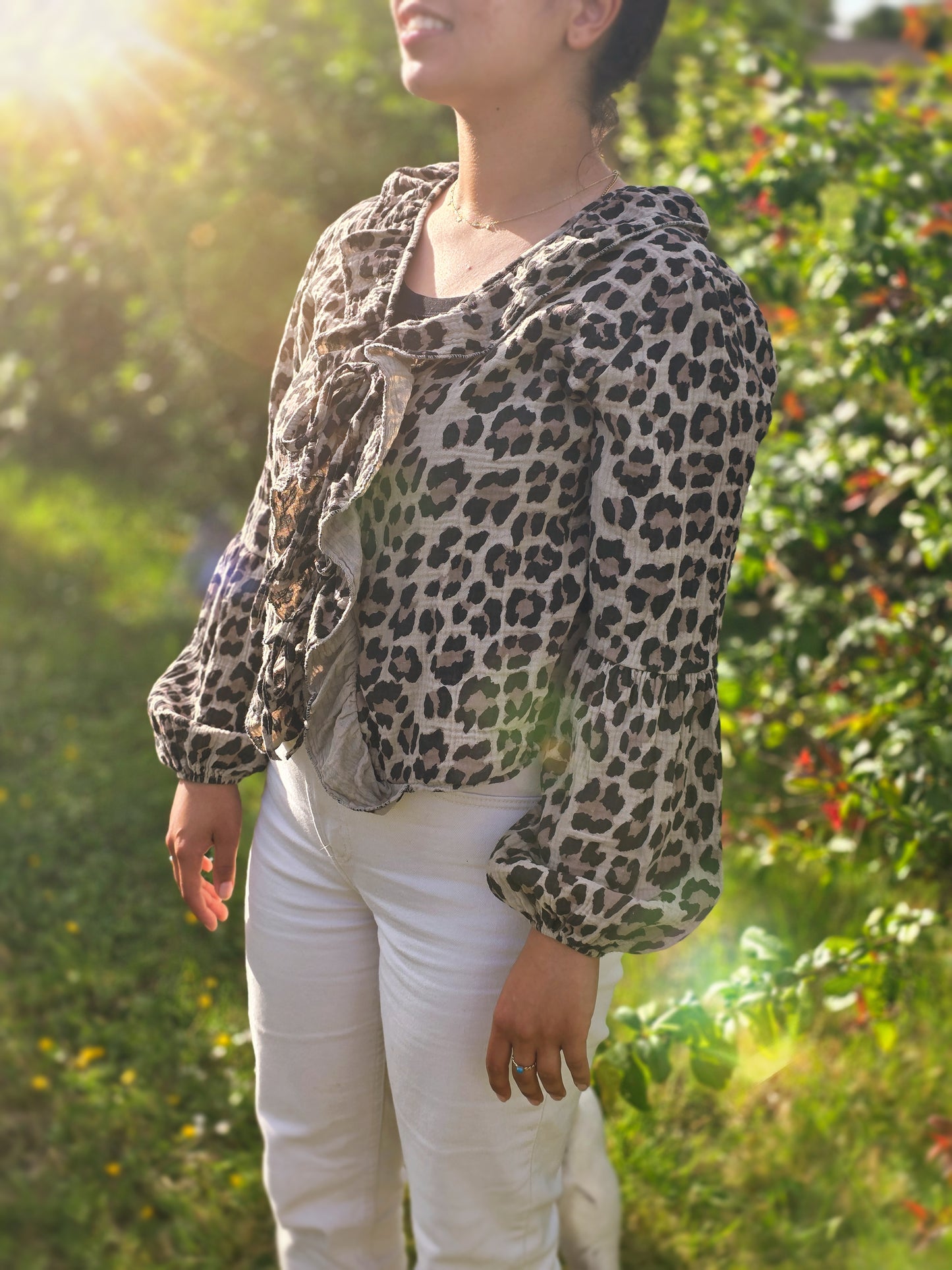 Chemise léopard 🐆