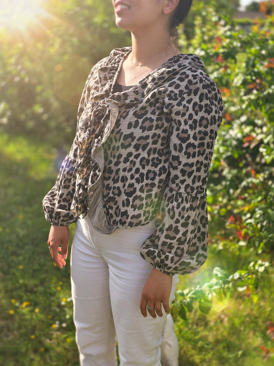 Chemise léopard 🐆
