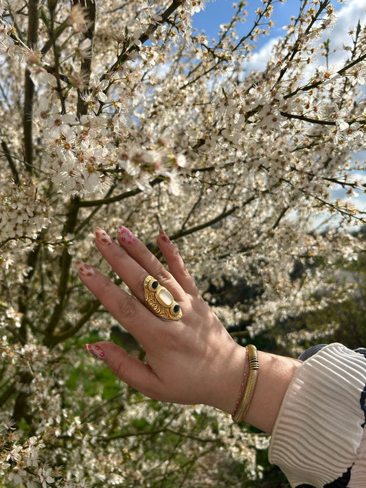 Bague oriental