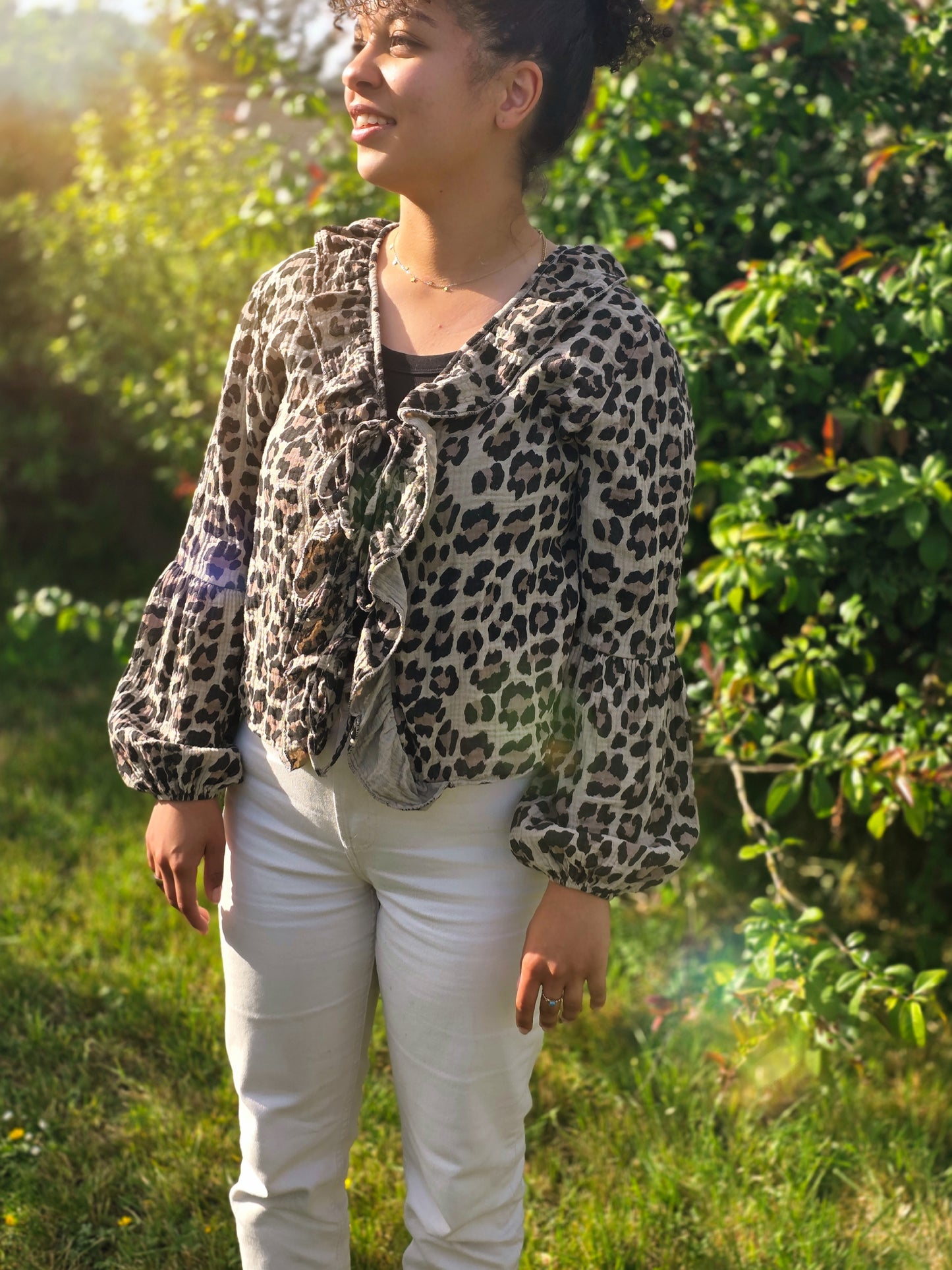 Chemise léopard 🐆