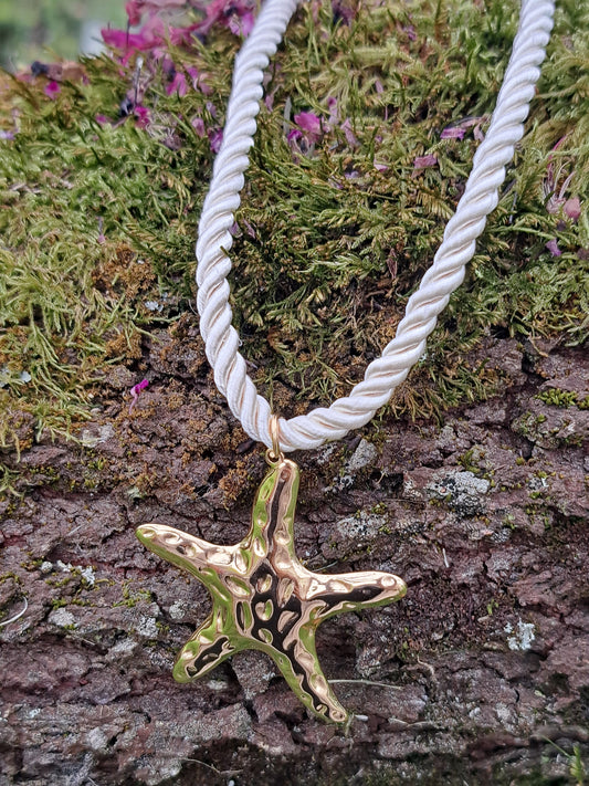 Collier étoile de Mer