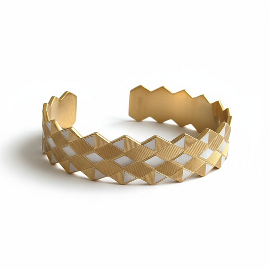 Joncs Omacoo géométrique