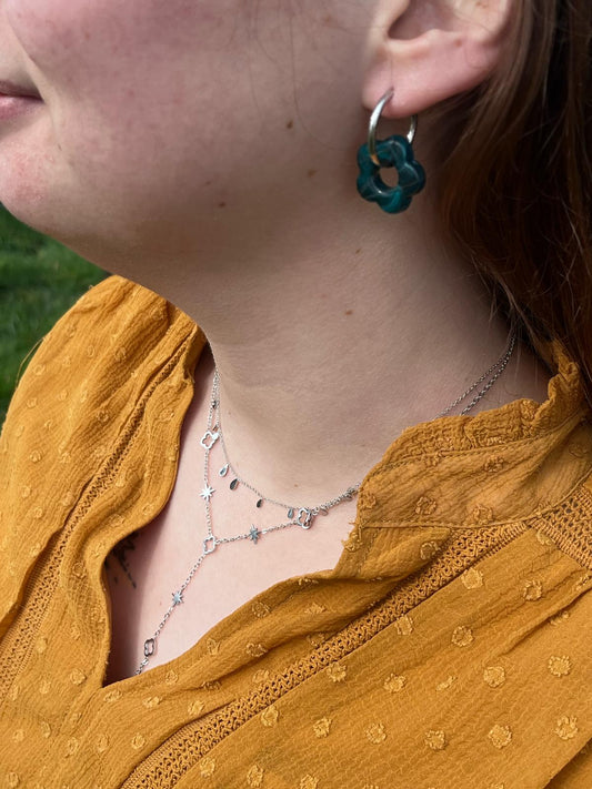 Collier en Y simple rang 🌟